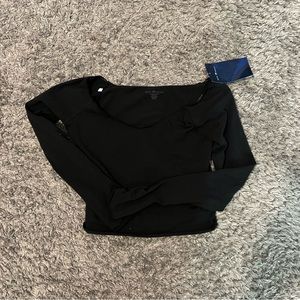 brandy off the shoulder top